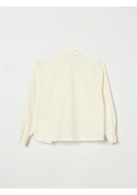 Camicia con logo ELISABETTA FRANCHI KIDS | EFCA286.0.CA2350100